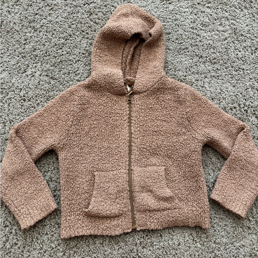 SKIMS Kids Sherpa Jacket